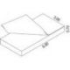 DIMASPORT INTERCLUB HIGH JUMP LANDING SYSTEM 6.00 X 3.00 X 0.70M