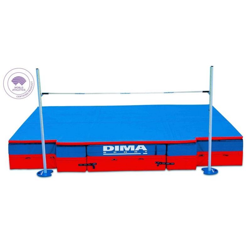 CHALLENGER HIGH JUMP LANDING SYSTEM CERTIFIED WORLD ATHLETICS 6.00 X 4.25/4.00 X 0.70M