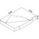 CHALLENGER HIGH JUMP LANDING SYSTEM CERTIFIED WORLD ATHLETICS 6.00 X 4.25/4.00 X 0.70M
