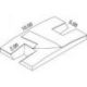 MEETING DOUBLE-FRONT DIMASPORT POLE VAULT LANDING SYSTEM 10.00 X 5.00 X 0.80/0.50M