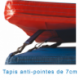 MEETING DOUBLE-FRONT DIMASPORT POLE VAULT LANDING SYSTEM 10.00 X 5.00 X 0.80/0.50M