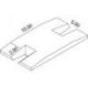 MEETING DOUBLE-FRONT DIMASPORT POLE VAULT LANDING SYSTEM 10.00 X 5.00 X 0.80/0.50M