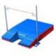 DIMASPORT CLUB POLE VAULT LANDING SYSTEM 6.30 X 5.00 X 0.80/0.50 M