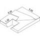 DIMASPORT CLUB POLE VAULT LANDING SYSTEM 6.30 X 5.00 X 0.80/0.50 M