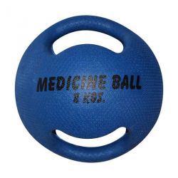 MEDICINE BALL A DOUBLE POIGNEE