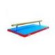 MATELAS REPLIABLE POUR POUTRE DE GYMNASTIQUE 500 X 260 X 20 CM