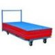 CHARIOT DE TRANSPORT DE TAPIS A PLATEAU 200 X 100 CM