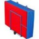 CHARIOT DE TRANSPORT VERTICAL POUR TAPIS 100 X 50 CM