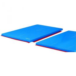 TAPIS DE GYMNASTIQUE ASSOCIATIF TOTAL PAR VELCRO 200 X 100 CM