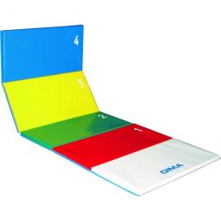 TAPIS FERME REPLIABLE MULTICOLORE 250 X 100 X 3 CM