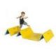 HAIE TAPIS MOUSSE PLIANT EPAISSEUR 3 CM - LOT DE 4