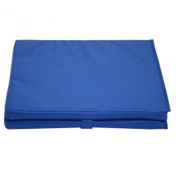 FOLDABLE DIMASPORT FITNESS MAT 100 X 50 X 3 CM