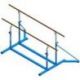 BARRES MIXTES DE GYMNASTIQUE SCOLAIRE A POSER