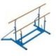 BARRES MIXTES DE GYMNASTIQUE SCOLAIRE A POSER