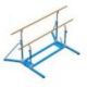 BARRES MIXTES DE GYMNASTIQUE SCOLAIRE A POSER