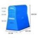GYMNASTIC VAULT HORSE FOAM MODULE 105 X 55 X 100 CM