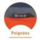 MATELAS DE RECEPTION DIMASPORT DOUBLE DENSITE REVERSIBLE