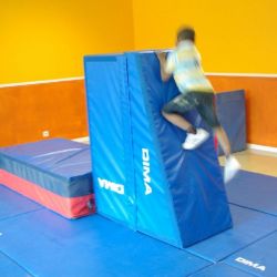 MODULE MOUSSE PEDAGO INCLINE VELCRO SOLIDAIRE TOTAL 150 X 60 X 60 CM