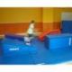 MODULE MOUSSE PEDAGO INCLINE VELCRO SOLIDAIRE TOTAL 150 X 60 X 60 CM