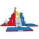 GYM KID - 7 MODULES FOAM OBSTACLE COURSE FOR 3-12 YEARS OLD CHILDREN