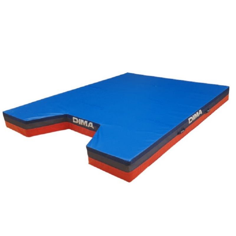 MATELAS DE CHUTE NAGE-KOMI AVEC ENCOCHE TRAPEZOIDALE 240 X 200 X 20 CM
