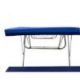 BEVELLED TRAMPOLINE SAFETY MAT WITH REMOVABLE WEDGE 240X300X20CM