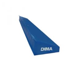 MATELAS DE SÉCURITÉ TRAMPOLINE AVEC MODULE AMOVIBLE BISEAUTÉ 240X300X20CM