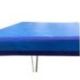 BEVELLED TRAMPOLINE SAFETY MAT WITH REMOVABLE WEDGE 240X300X20CM