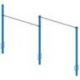 NON-CABLED HIGH BARS 1, 2 OR 3 SPACES