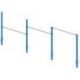 NON-CABLED HIGH BARS 1, 2 OR 3 SPACES
