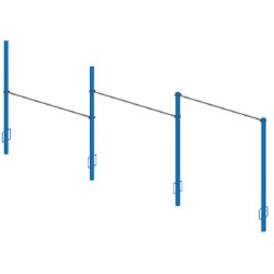 NON-CABLED HIGH BARS 1, 2 OR 3 SPACES