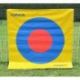 VERTICAL TARPAULIN TARGET 130X130CM