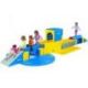 INFERNAL OBSTACLE COURSE 22 FOAM MODULES FOR 2-8 YEARS OLD CHILDRENS
