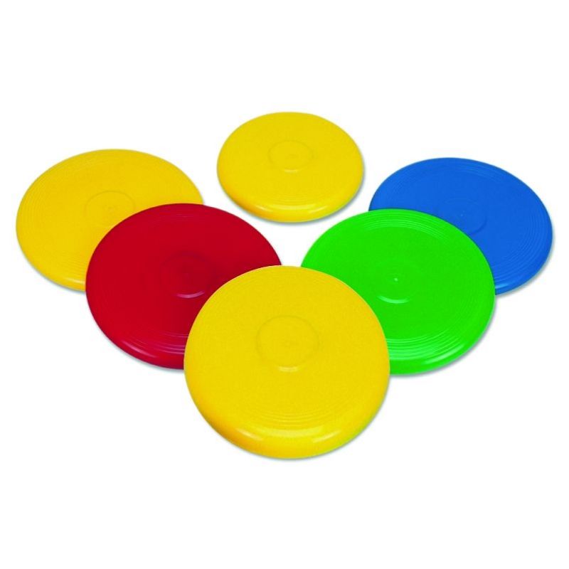 FRISBEE SET OF 6