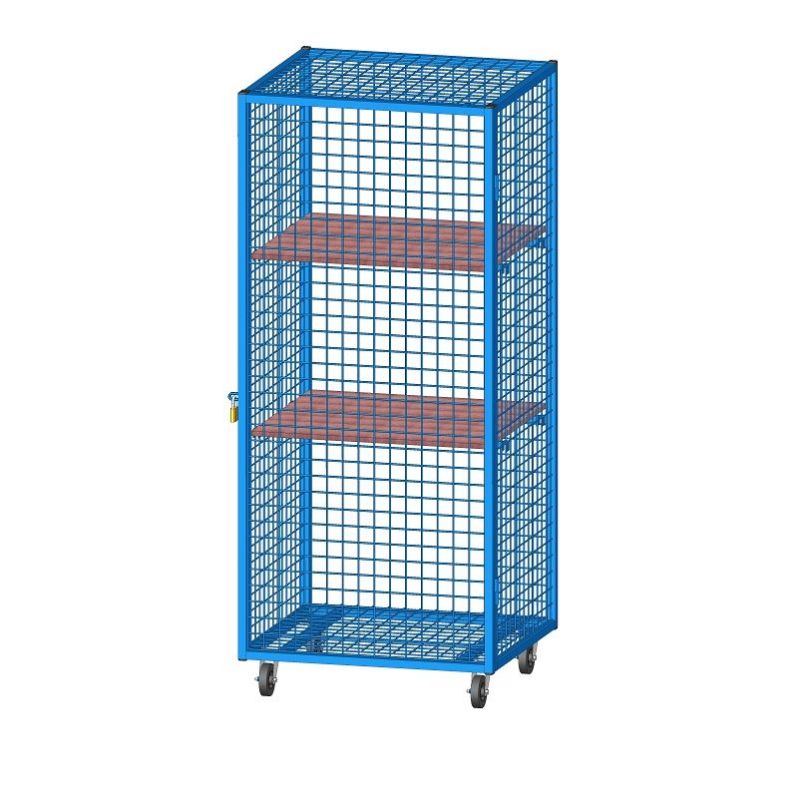 MOBILE EQUIPEMENT STORAGE CUPBOARD VERTICAL