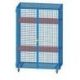 MOBILE EQUIPEMENT STORAGE CUPBOARD VERTICAL