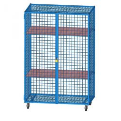 ARMOIRE DE RANGEMENT MATERIEL MOBILE VERTICALE 