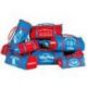 SAC DE SPORT DIMA PERSONNALISÉ BLEU ET ROUGE 20L OU 45L