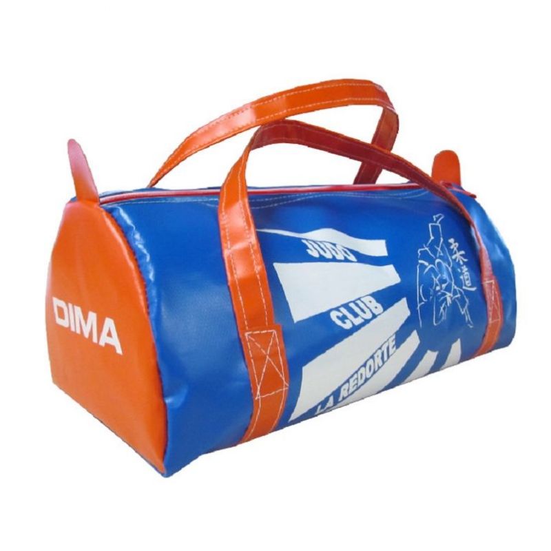 SAC DE SPORT DIMA PERSONNALISÉ BLEU ET ROUGE 20L OU 45L