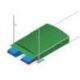 SHED FOR MEETING POLE-VAULT LANDING SYSTEM FOR 7.00 X 5.00 M MATS