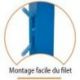 POTEAUX BADMINTON CLUB 52KG LA PAIRE