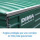 GARAGE INTEGRAL POUR SAUTOIR PERCHE INTERNATIONAL DOUBLE ENTREES UP&amp;DOWN DE 11.00 X 6.00 M