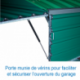 GARAGE INTEGRAL POUR SAUTOIR PERCHE INTERNATIONAL DOUBLE ENTREES UP&amp;DOWN DE 11.00 X 6.00 M