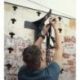 POTENCE POUR MUR MULTIFONCTIONNEL 