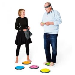 TACTILE DISCS MOBILITY COURSE 10 PIECES