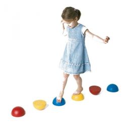 BALANCE PLASTIC HEMISPHERES SET OF 6