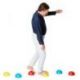 BALANCE PLASTIC HEMISPHERES SET OF 6