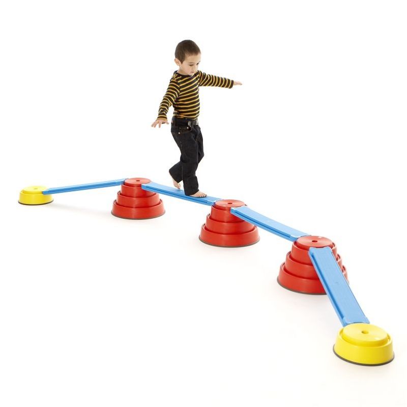 BUILD'N BALANCE COURSE 10 PIECES