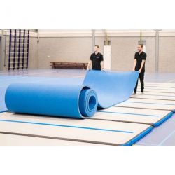 INFLATABLE COMPETITION GYMNASTIC FLOOR 14X14M