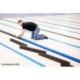INFLATABLE COMPETITION GYMNASTIC FLOOR 14X14M